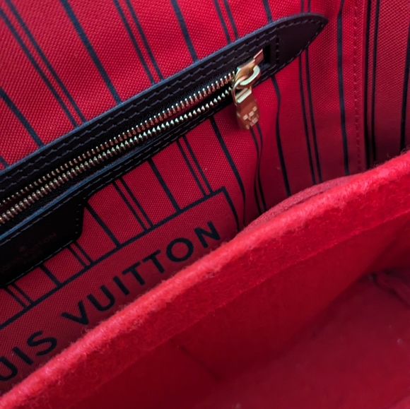 Louis Vuitton Neverful MM Damier Ebene - Picture 4 of 16